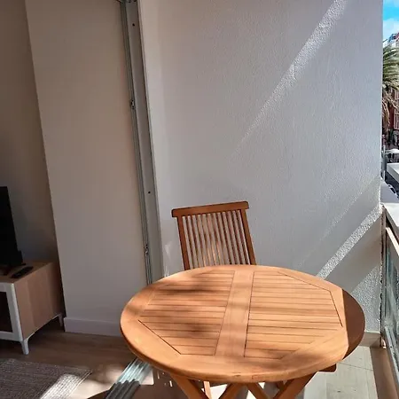 아파트 Al Lado De La Playa De Canteras