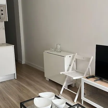 아파트 Al Lado De La Playa De Canteras *