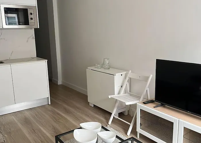 아파트 Al Lado De La Playa De Canteras *