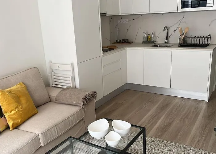 Al Lado De La Playa De Canteras 아파트 *